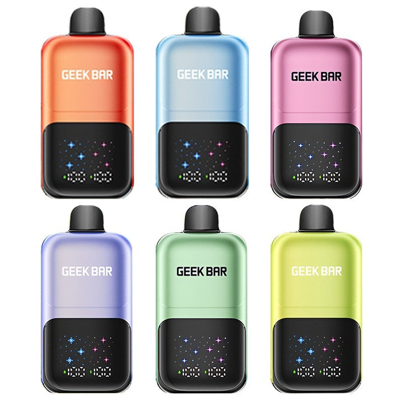 Geek bar 50,000 hits