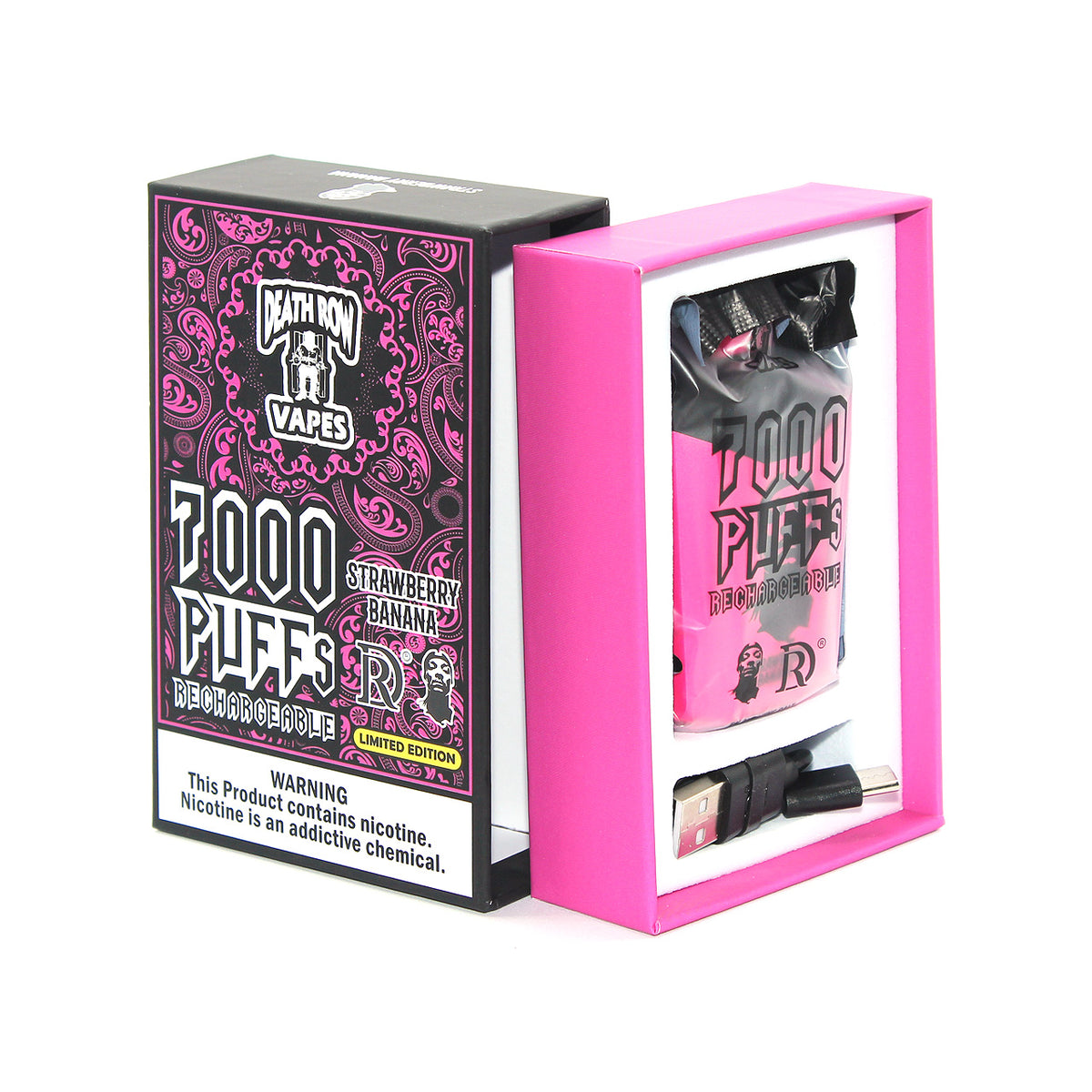SNOOP DOGG DEATH ROW 7,000 HITS CAJA 10 PIEZAS