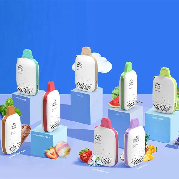 Hyppe Max Air 5,000 hits (pack 10pz)