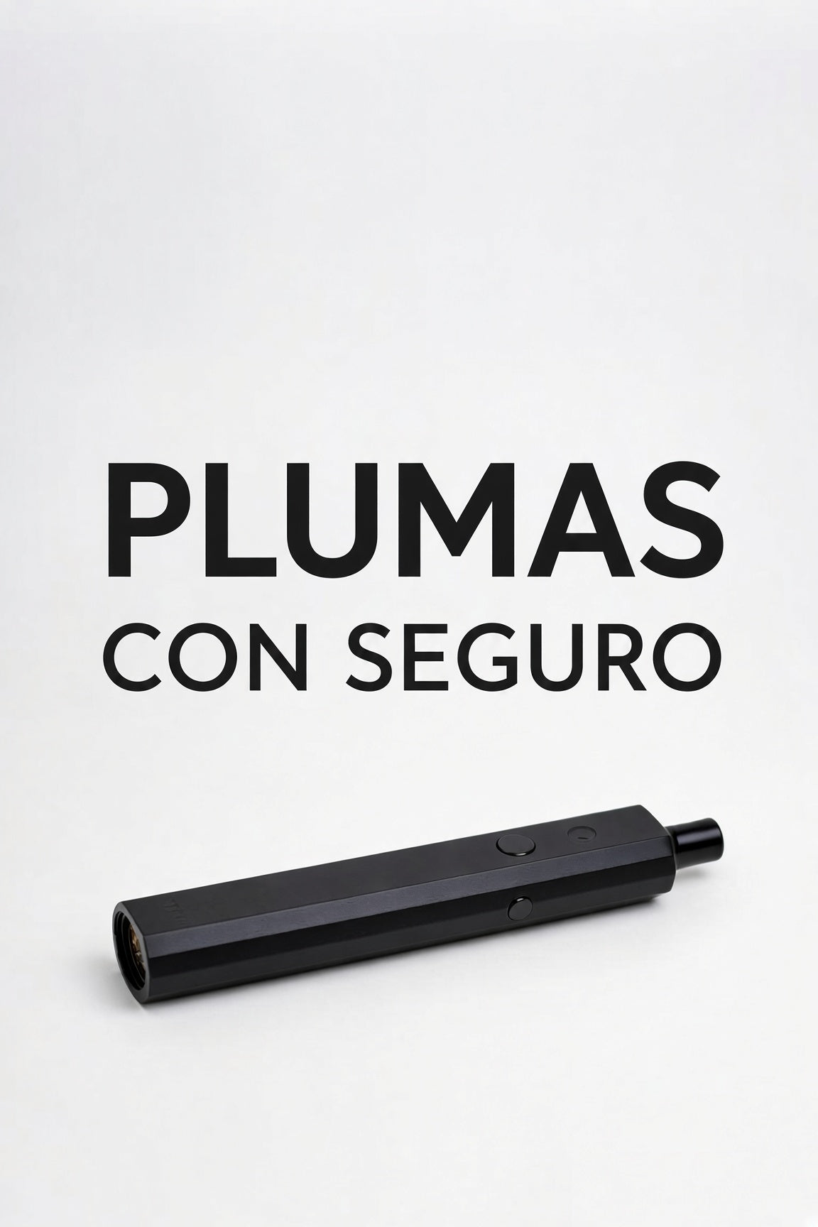 plumas con seguro