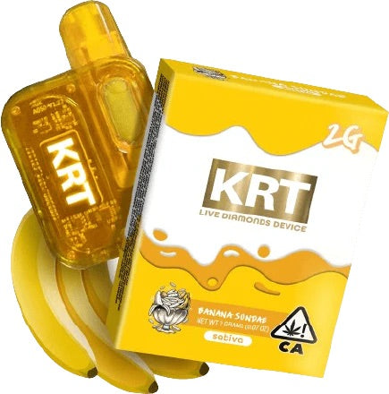 KRT live diamonds disposable 2gr delta 9