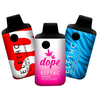 Elfthc 3gr high potency blend (Caja 10 piezas)