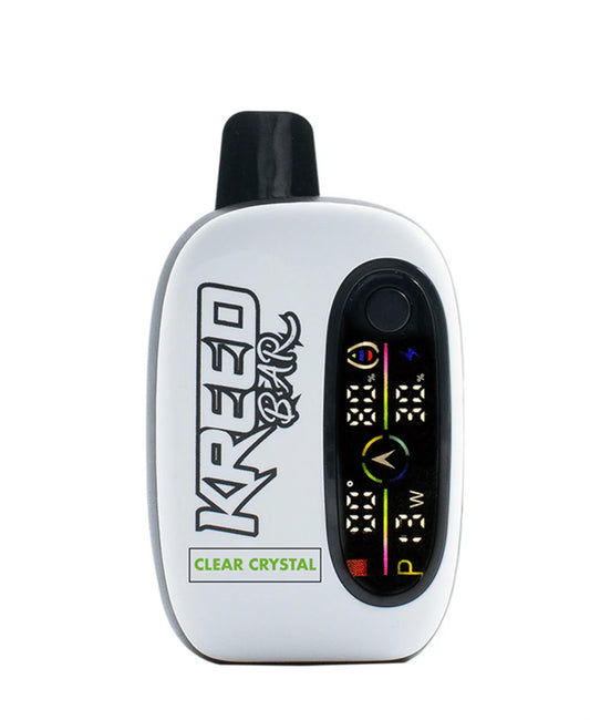 Kreed bar 12,000 hits