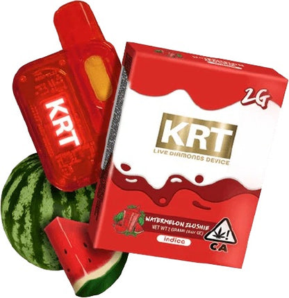 KRT live diamonds disposable 2gr delta 9