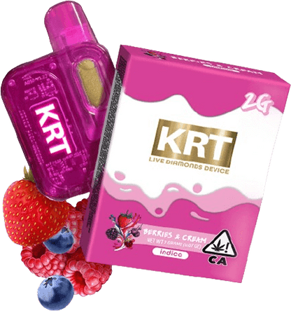 KRT live diamonds disposable 2gr delta 9