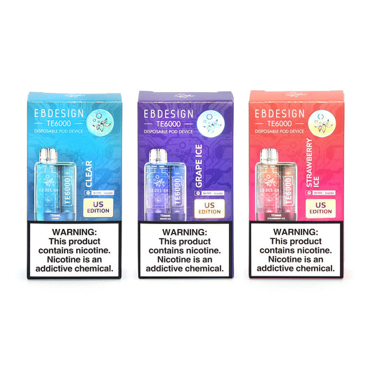 Ebdesing TE6000 (Elfbar) (pack 10 pz)