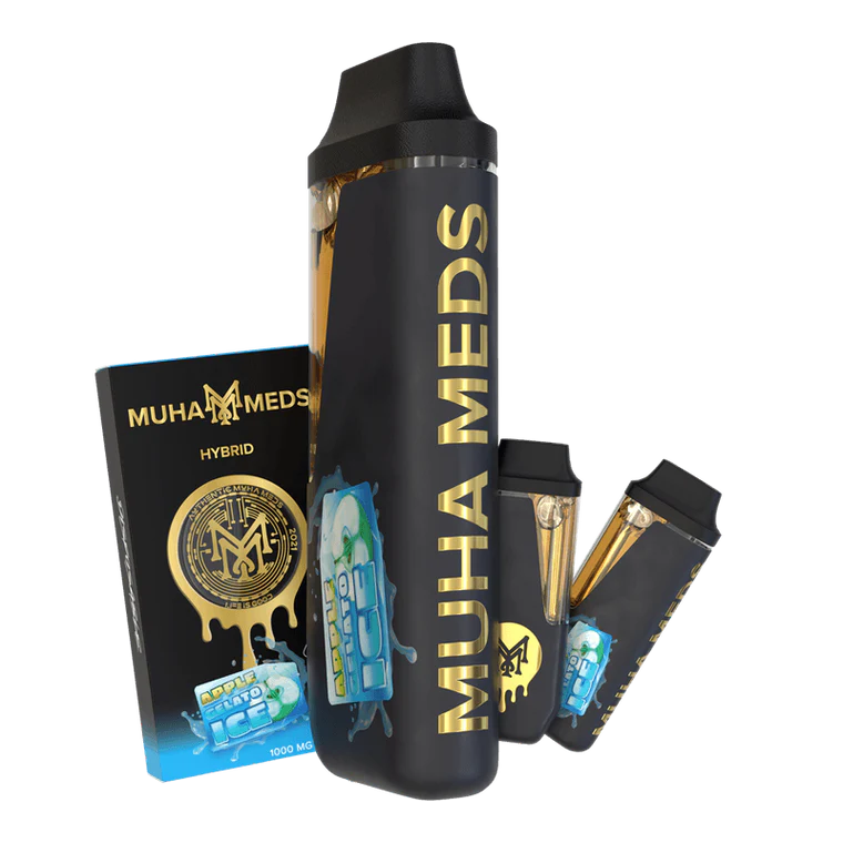 Muha meds Led 2gr (Caja 10 piezas)