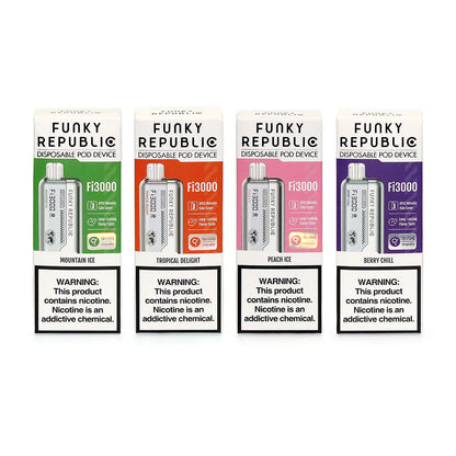Funky republic Fi3000 (CAJA 10 PZ)