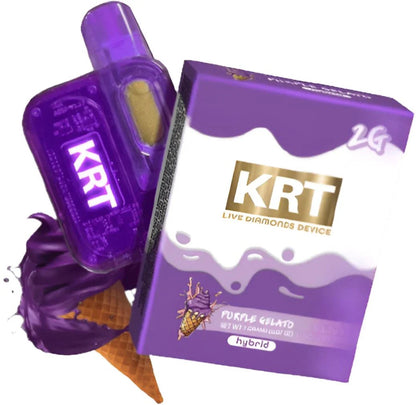 KRT live diamonds disposable 2gr delta 9