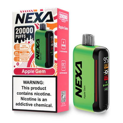 Nexa 20,000 hits