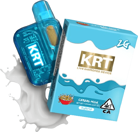 KRT disposable 2gr con seguro