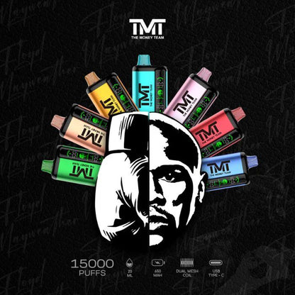 TMT 15,000 hits