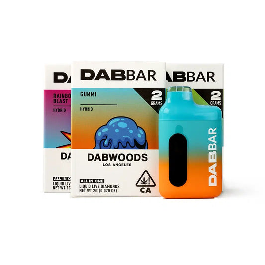 Dab bar 2g (con seguro)