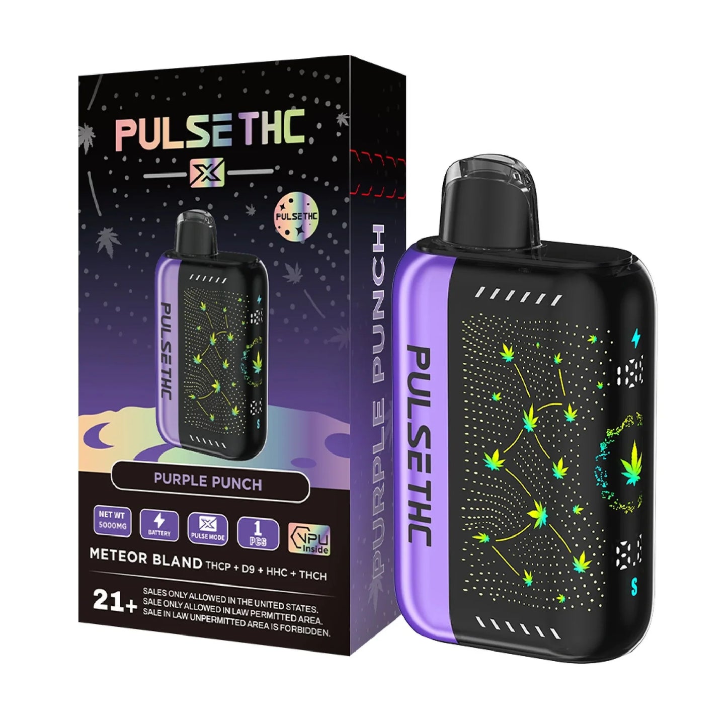 Geek pulse X 5gr (con seguro)