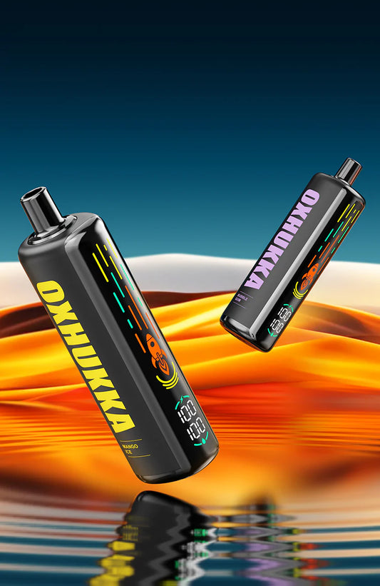 Oxbar oxhukka 25,000 hits