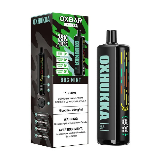 Oxbar oxhukka 25,000 hits