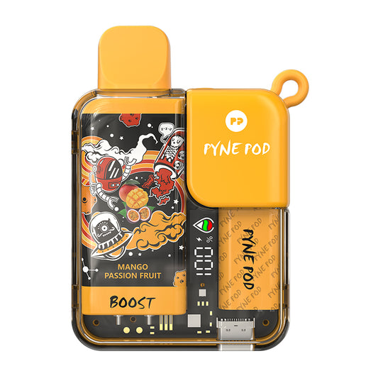 Pyne pod boost 8,500 hits
