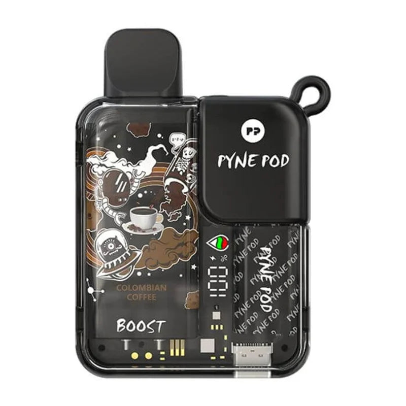 Pyne pod boost 8,500 hits