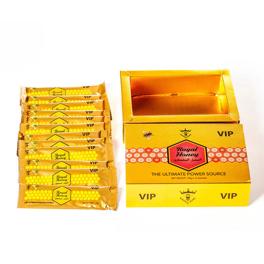 Royal honey (caja 12pz)