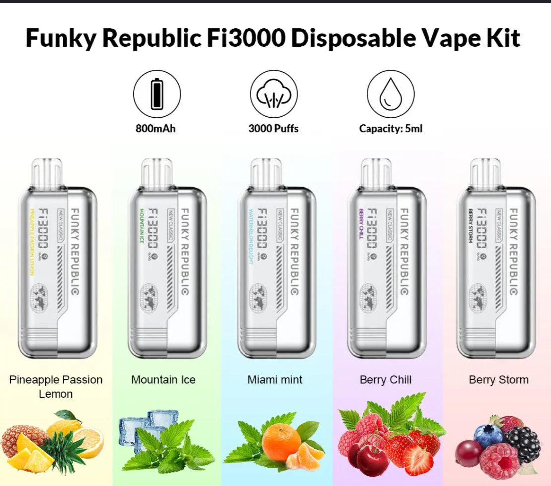 Funky republic Fi3000 (Pack 10pz)
