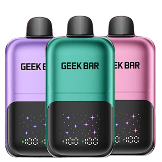 Geek bar 50,000 hits