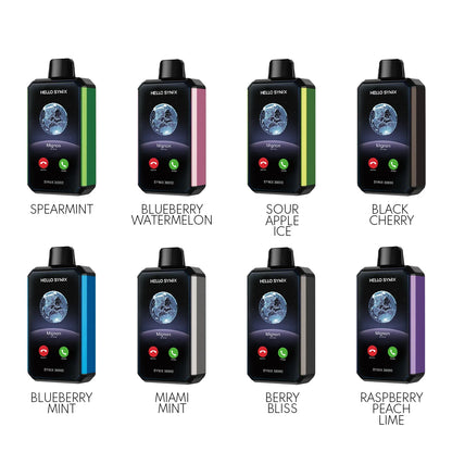 Hello Synix 30,000 hits smart vape