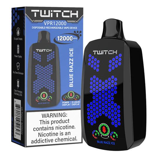 Twitch 12000 Hits