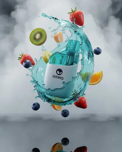 Waka icon 50,000 hits- Aqua tech