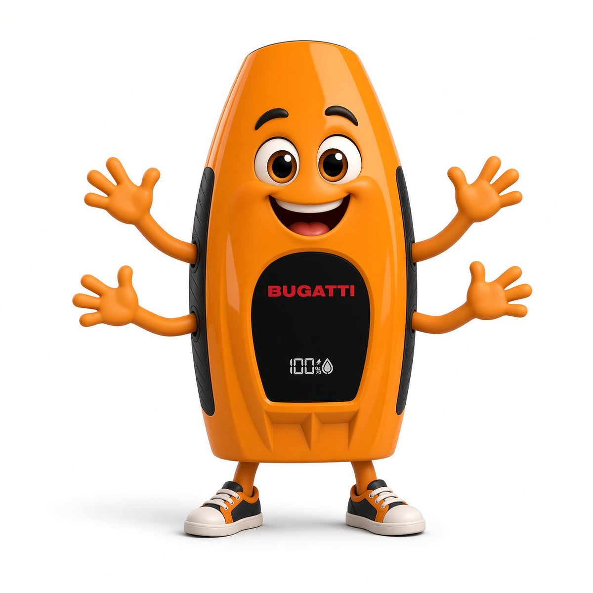 Pluma Bugatti 5g sin seguro