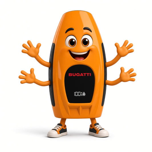Pluma Bugatti 5g sin seguro