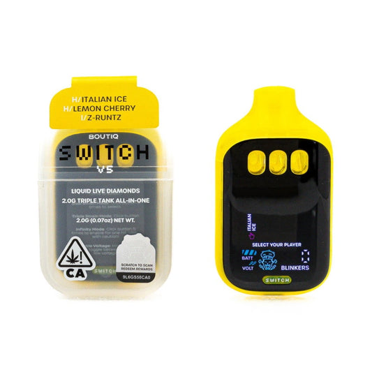 Boutiq V5 3gr TriSabor con seguro