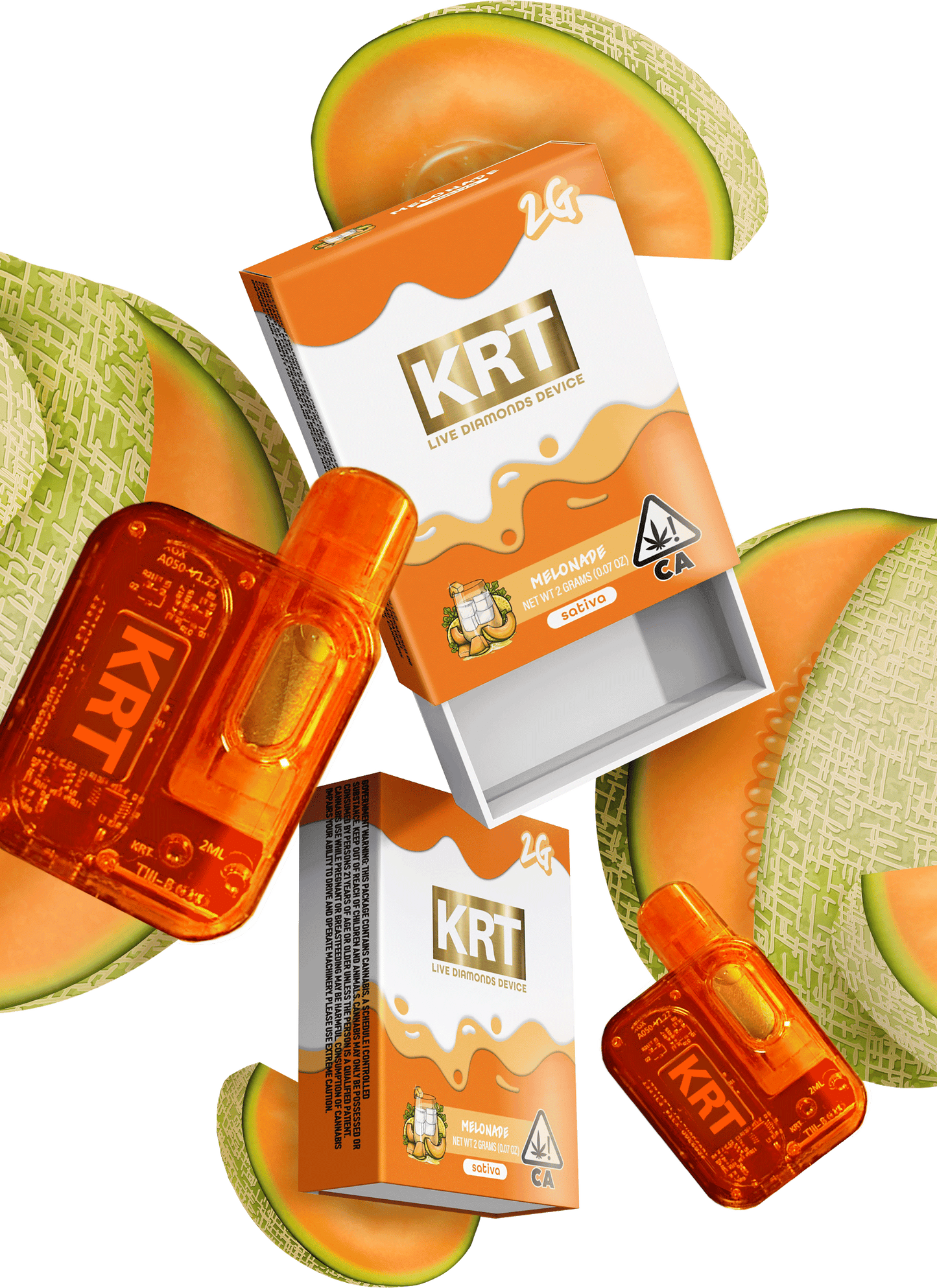 KRT disposable 2gr con seguro