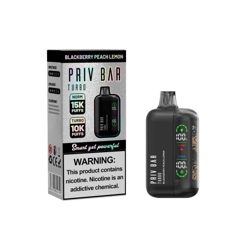 Priv Bar By Smoke 10,000 hits