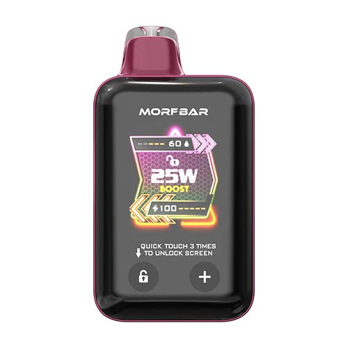 Morf Bar Touch 20,000 hits