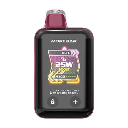 Morf Bar Touch 20,000 hits