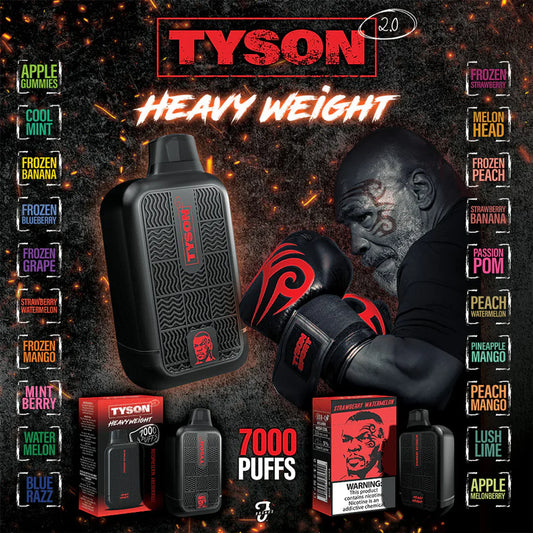Tyson 2.0 Heavy Weight 7000 Puff