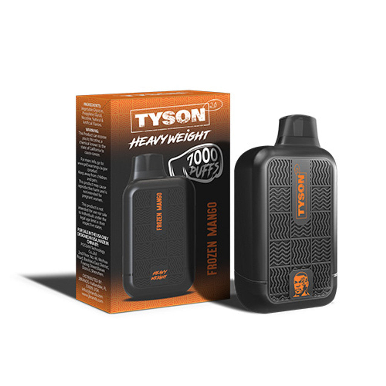 Tyson 2.0 Heavy Weight 7000 Puff