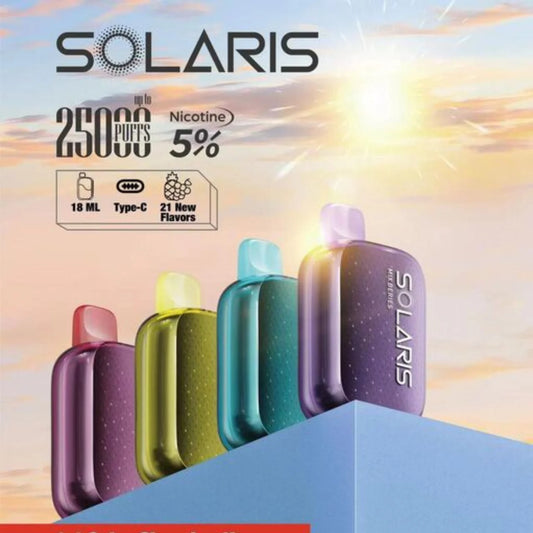 SOLARIS 25000 HITS CAJA 10PZ