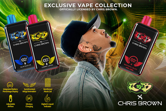 CHRIS BROWN 15,000 HITS