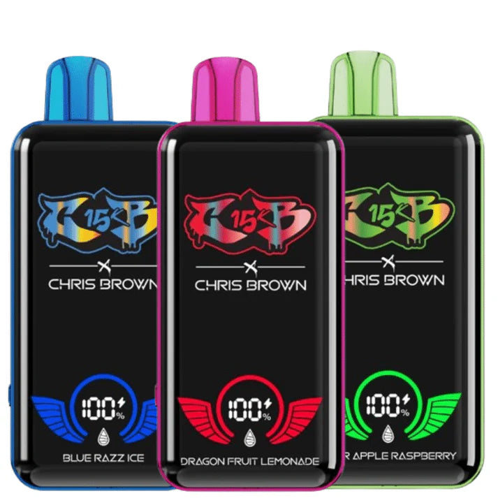 CHRIS BROWN 15,000 HITS  (CAJA 10 PIEZAS )