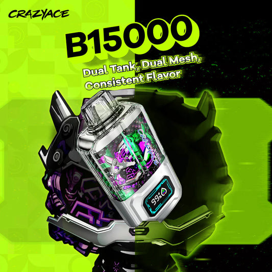 Crazyrace B15,000 hits