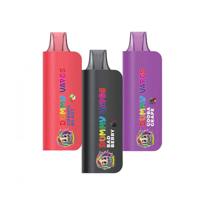 Dummy x tekashi 6ix9ine 8,000 hits vape caja 10 piezas