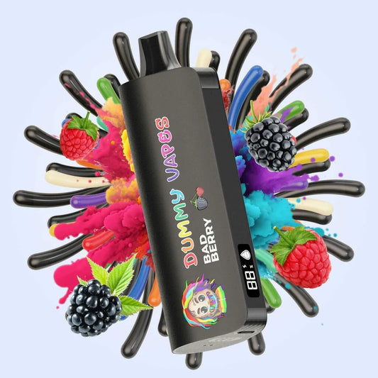 Dummy x tekashi 6ix9ine 8,000 hits vape caja 10 piezas