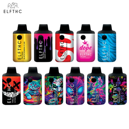 Elfthc 3gr high potency blend (Caja 10 piezas)