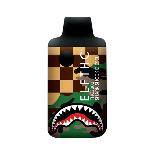 Elfthc 3gr high potency blend (5 piezas)