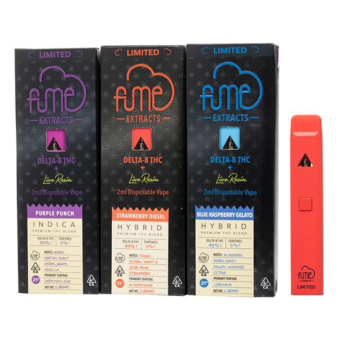 Fume límited 2gr live resin