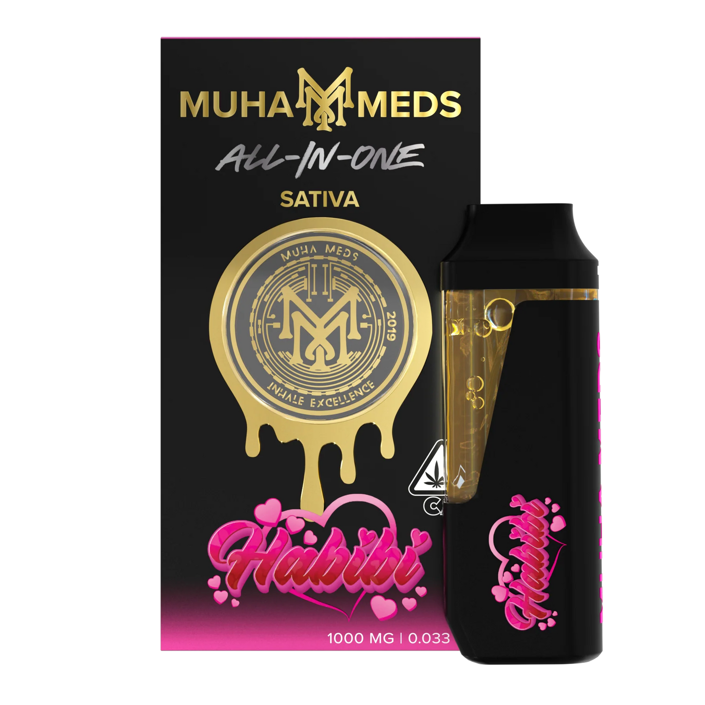 Muha meds Led 2gr (CAJA 10 PZ)