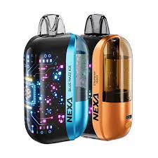 Nexa 50,000 hits humo invisible