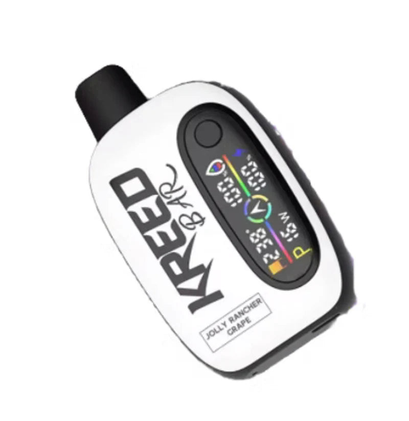 Kreed bar 12,000 hits