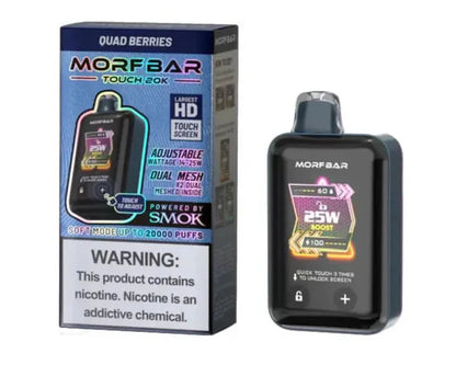 Morf Bar Touch 20,000 hits